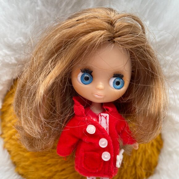 Hasbro Littlest Pet Shop Blythe Doll Cold Weather Cute 2010 (SKU: 428TO) - Picture 2 of 6